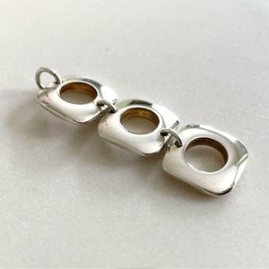 Sterling Silver Pendant, Exc. Cond.